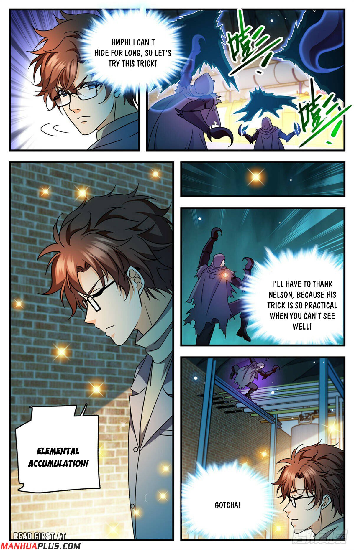 Read Versatile Mage Manga Online