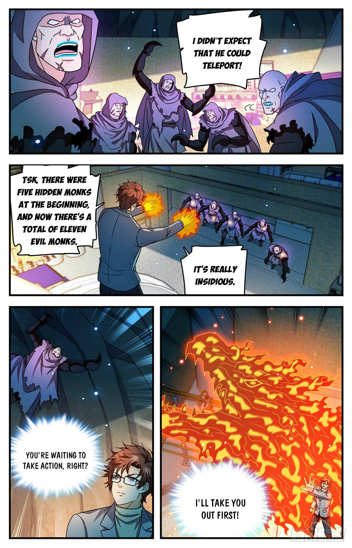 Read Versatile Mage Manga Online