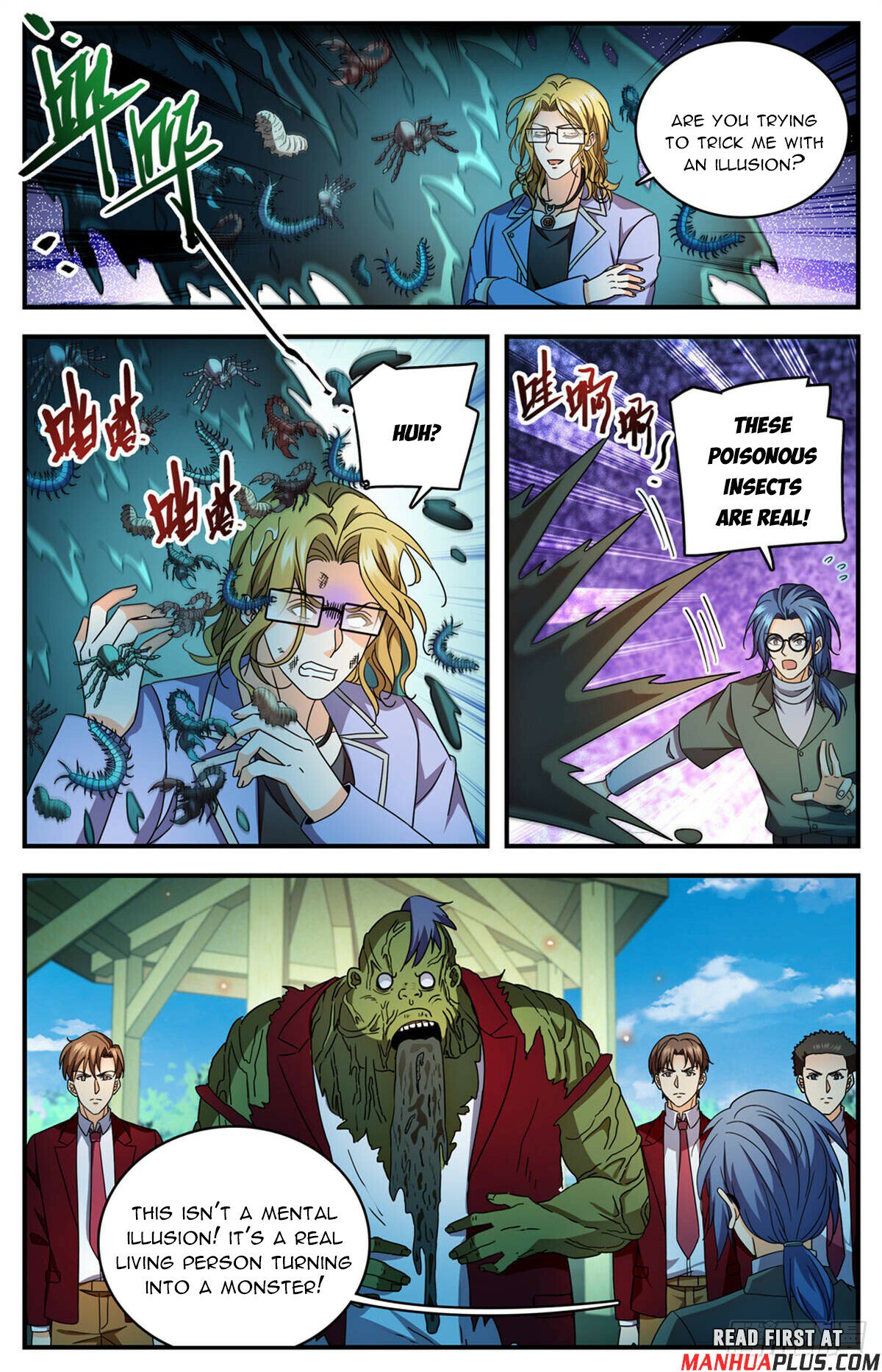 Read Versatile Mage Manga Online