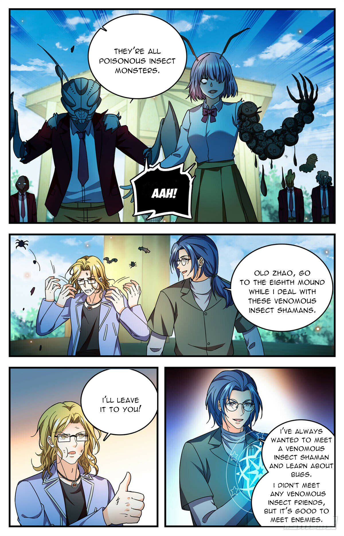 Read Versatile Mage Manga Online