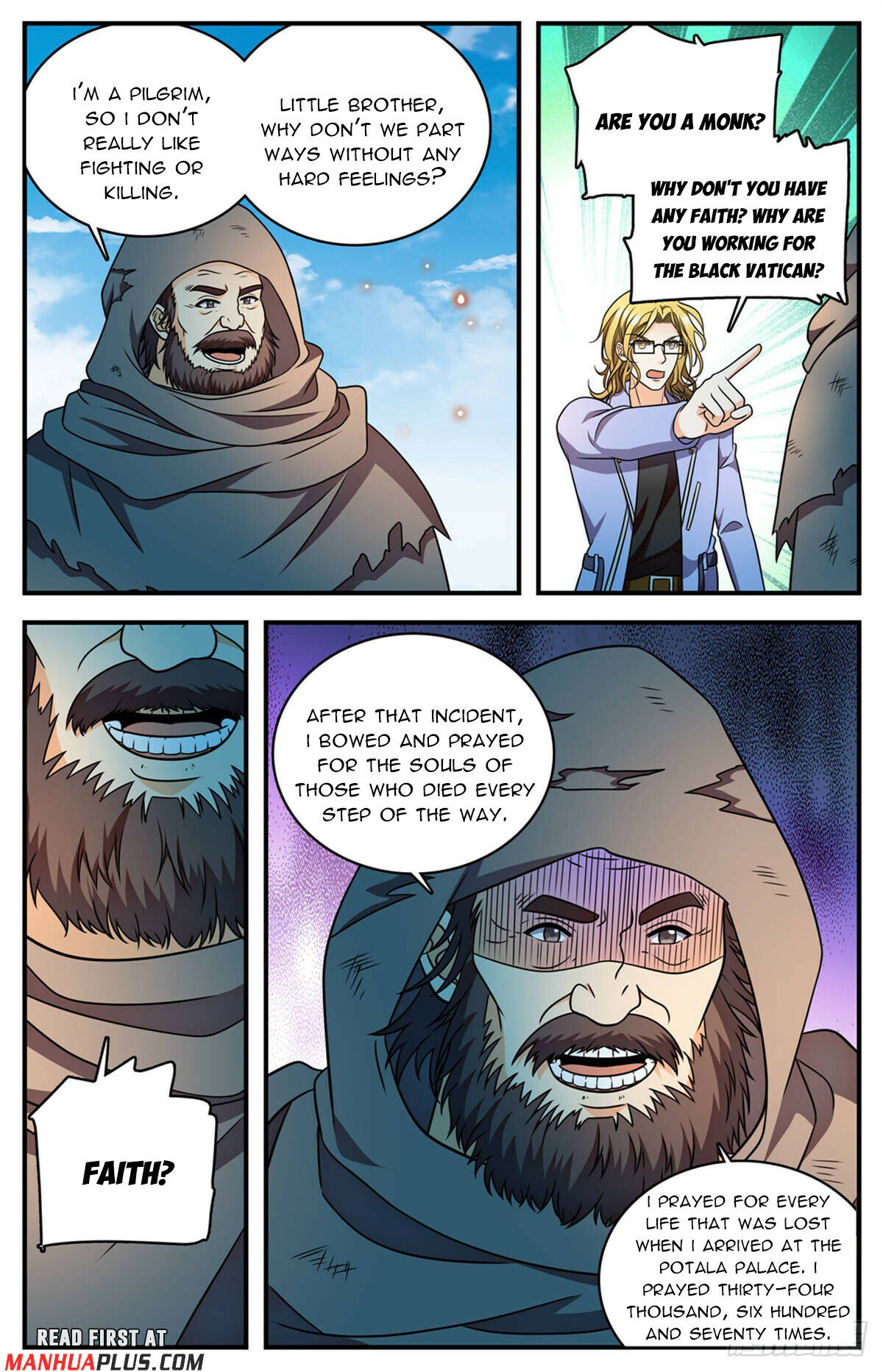 Read Versatile Mage Manga Online