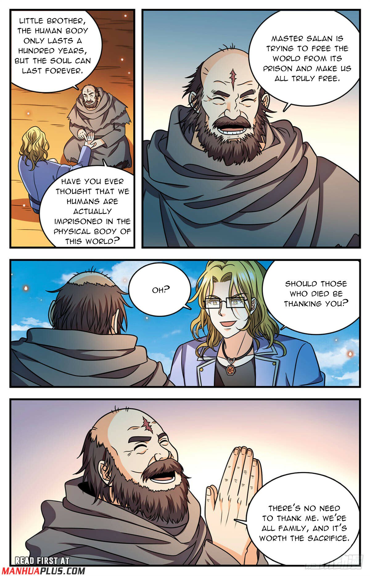 Read Versatile Mage Manga Online