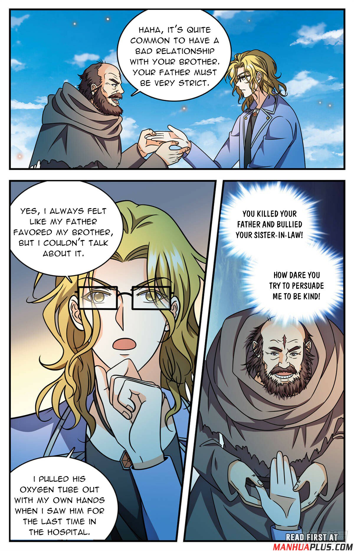 Read Versatile Mage Manga Online