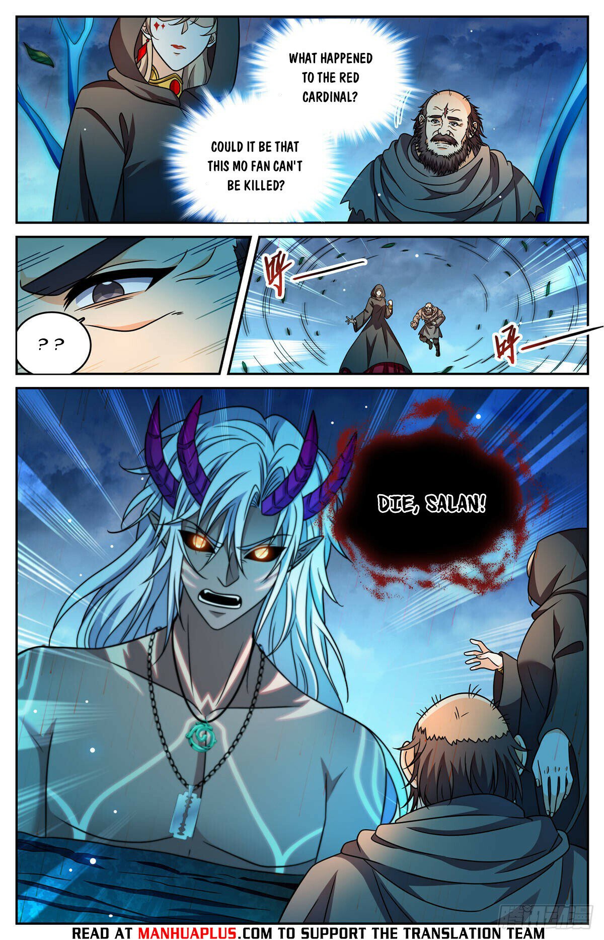 Read Versatile Mage Manga Online