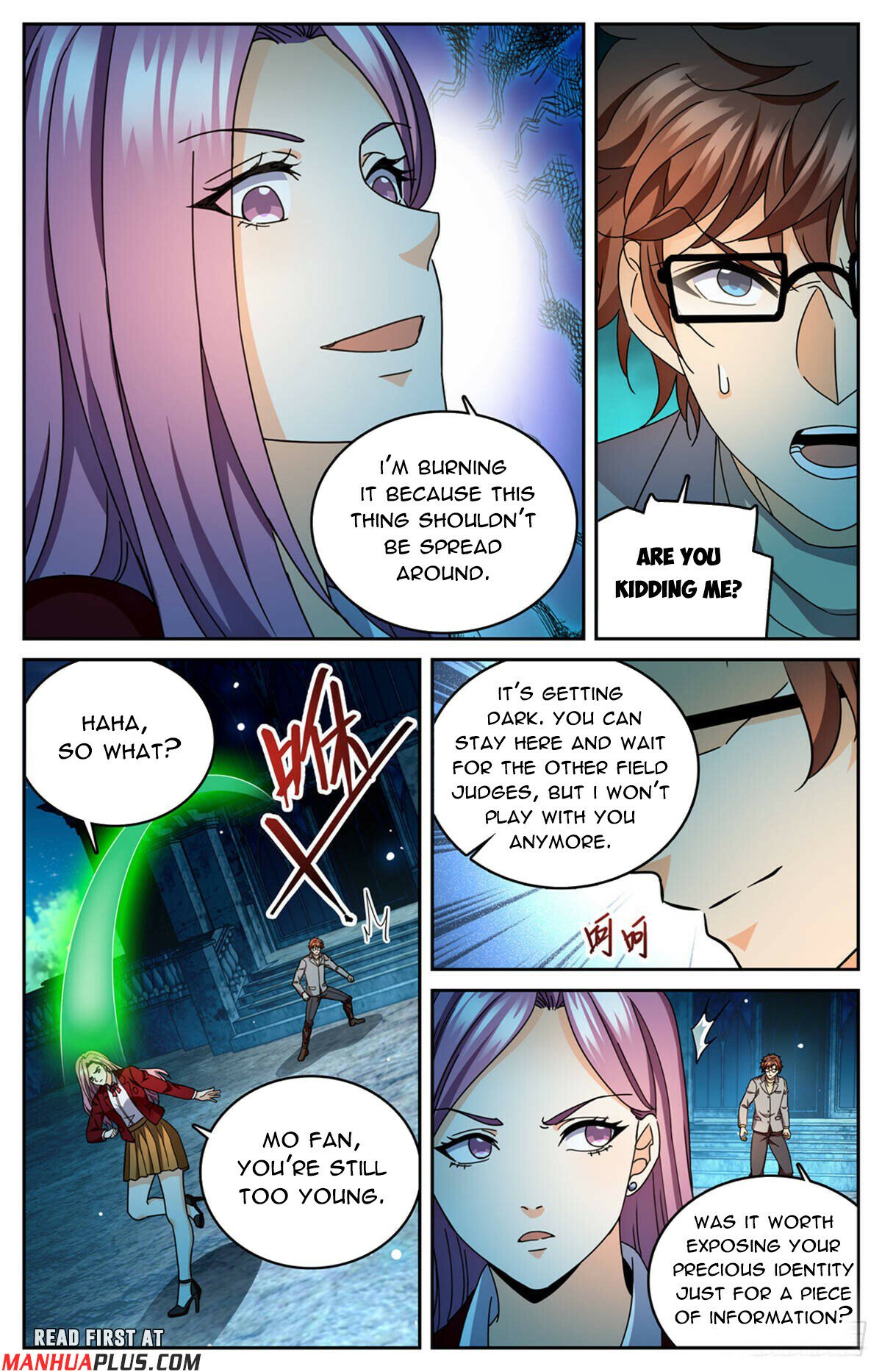 Read Versatile Mage Manga Online