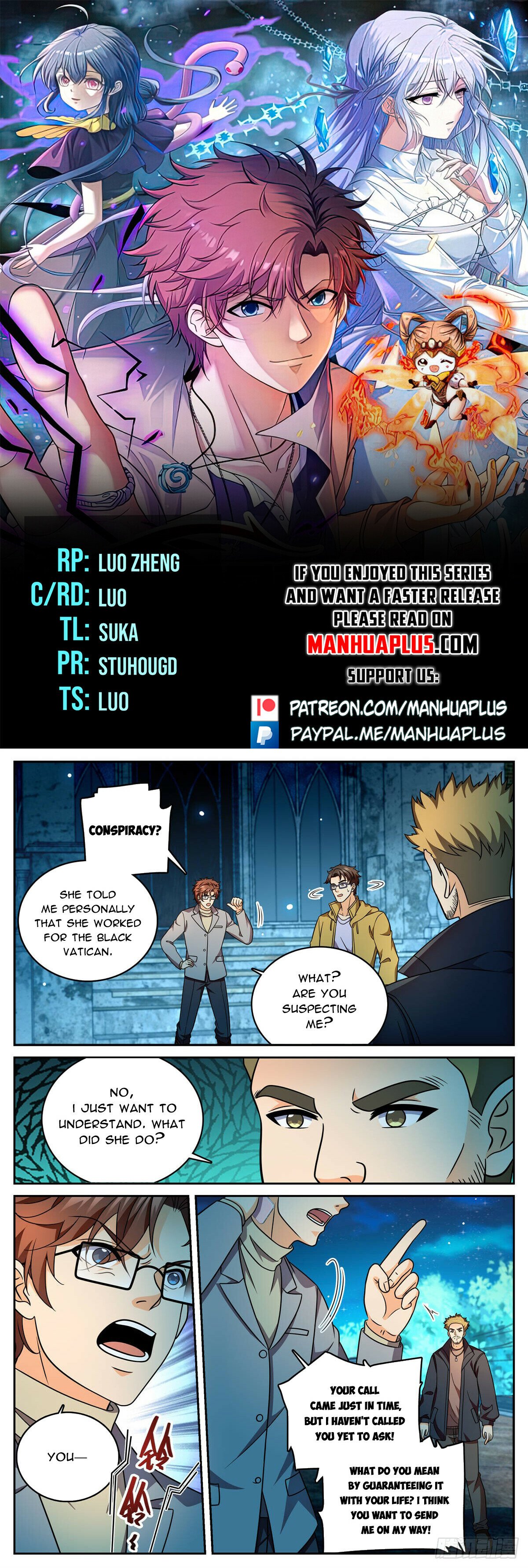 Read Versatile Mage Manga Online