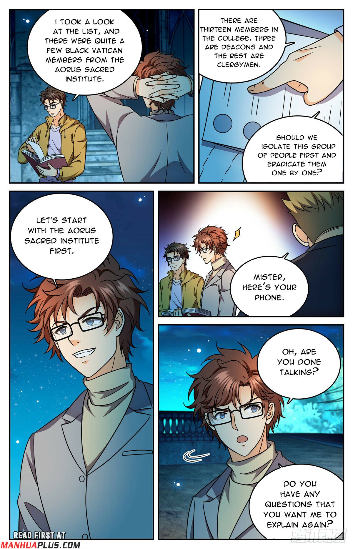 Read Versatile Mage Manga Online