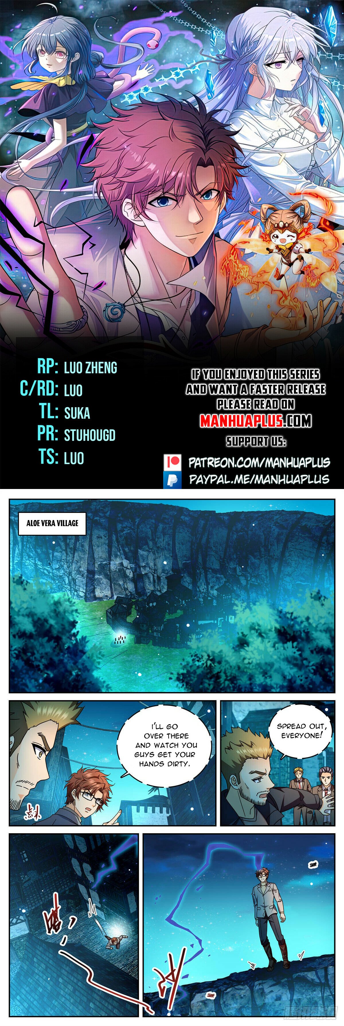 Read Versatile Mage Manga Online