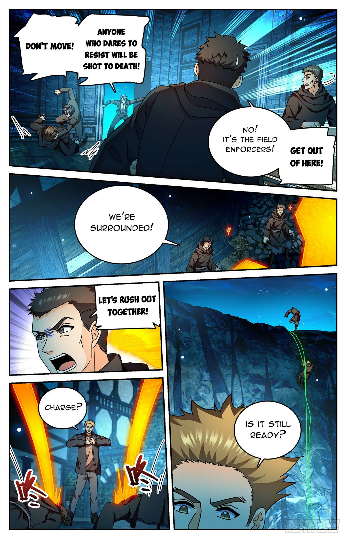 Read Versatile Mage Manga Online