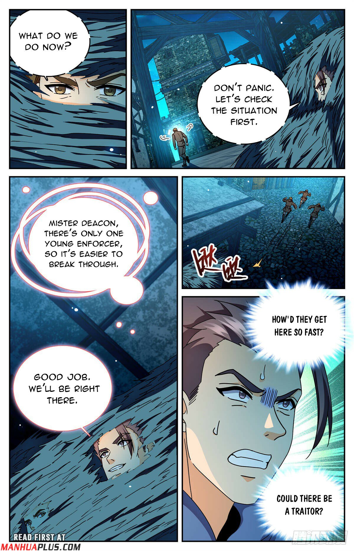 Read Versatile Mage Manga Online