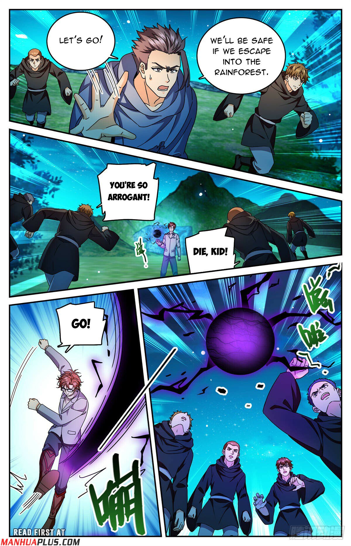 Read Versatile Mage Manga Online