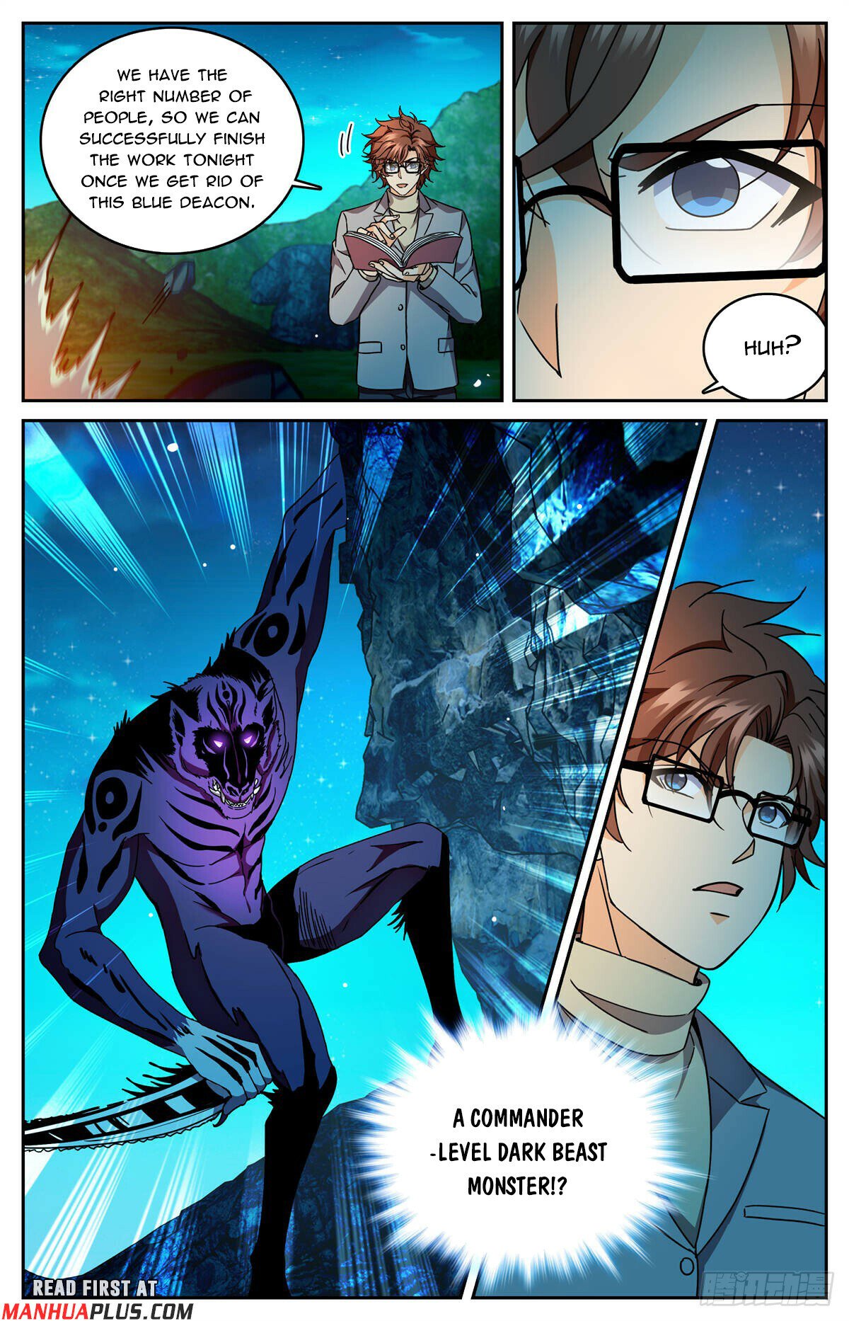 Read Versatile Mage Manga Online