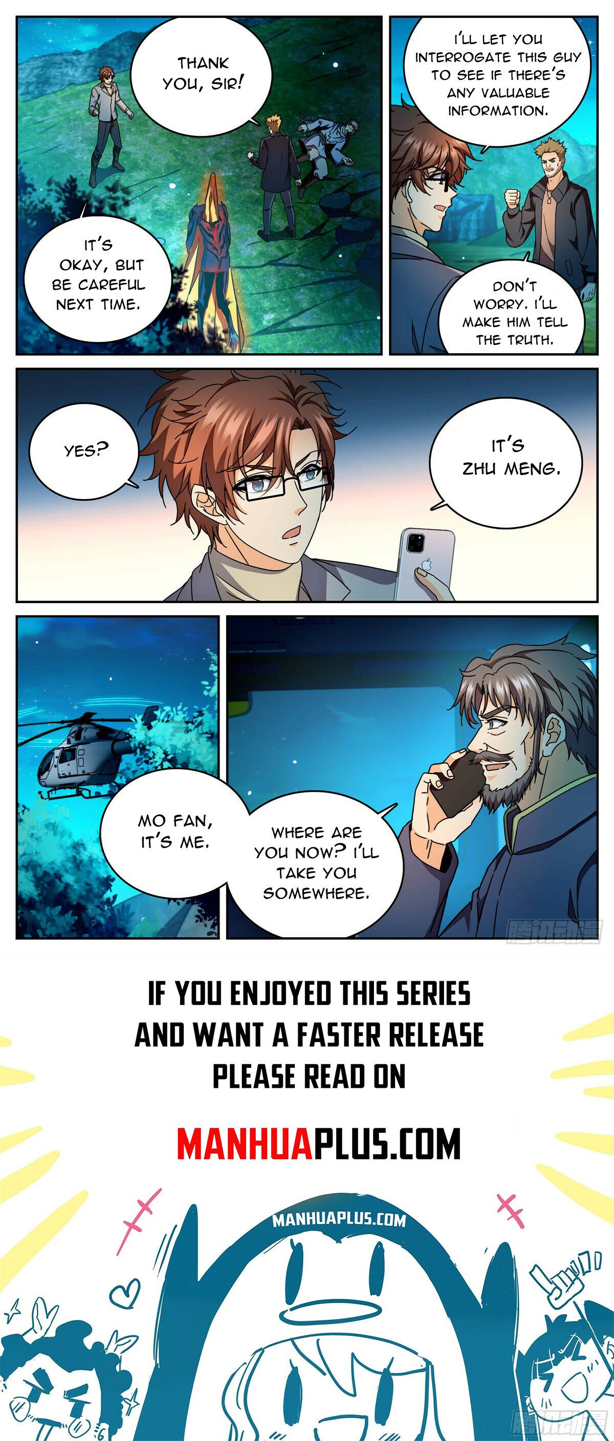 Read Versatile Mage Manga Online