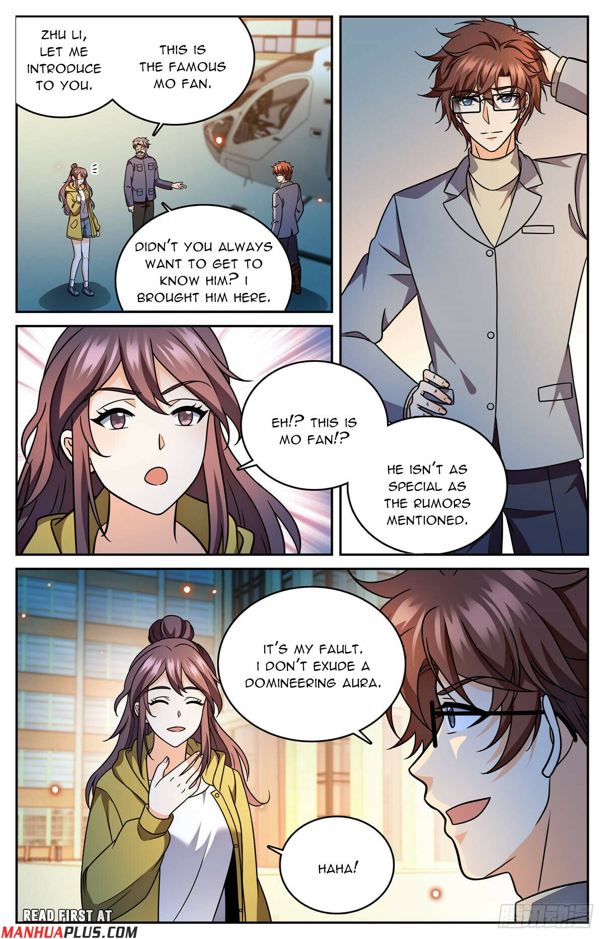 Read Versatile Mage Manga Online