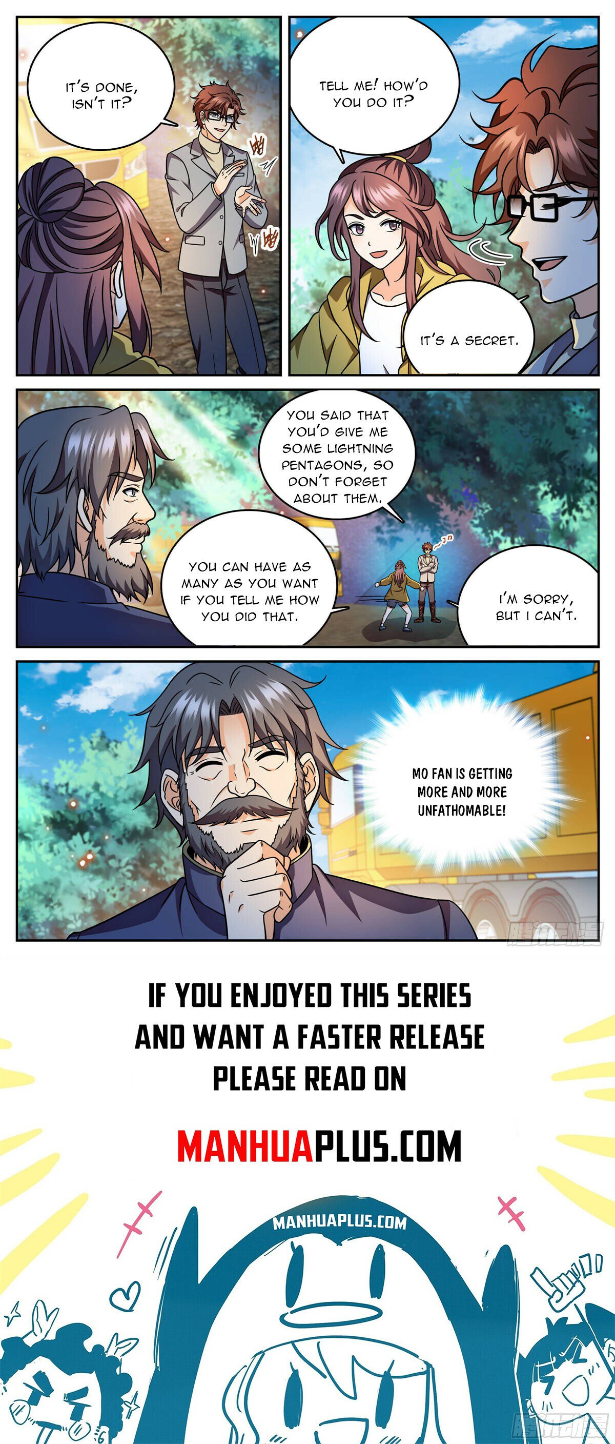 Read Versatile Mage Manga Online