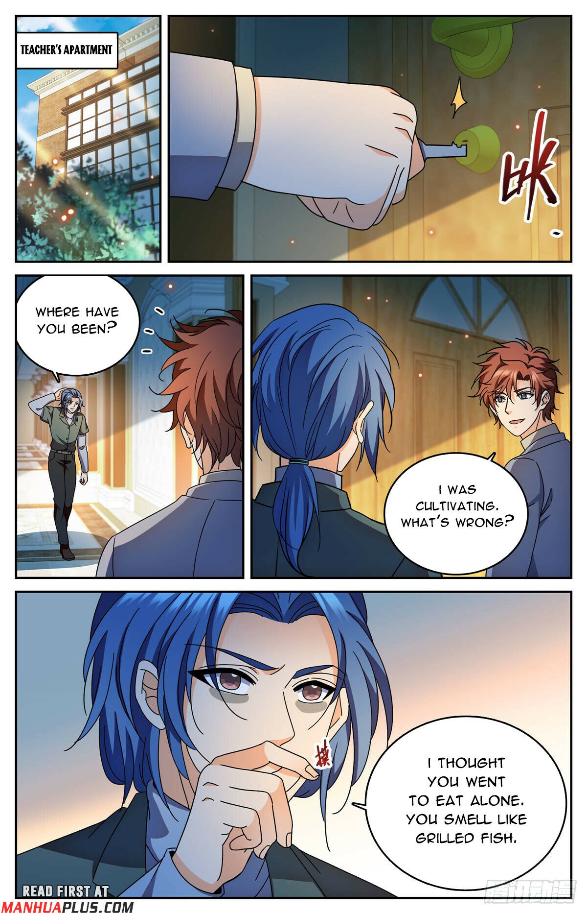 Read Versatile Mage Manga Online