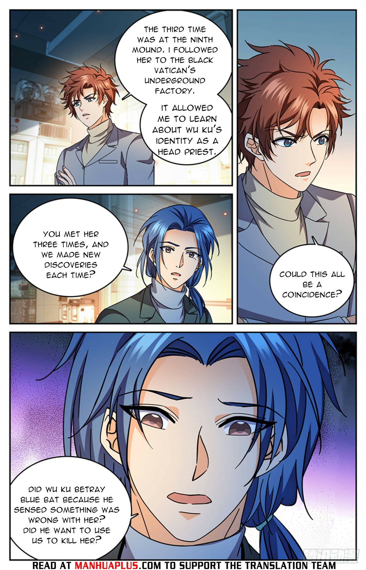 Read Versatile Mage Manga Online