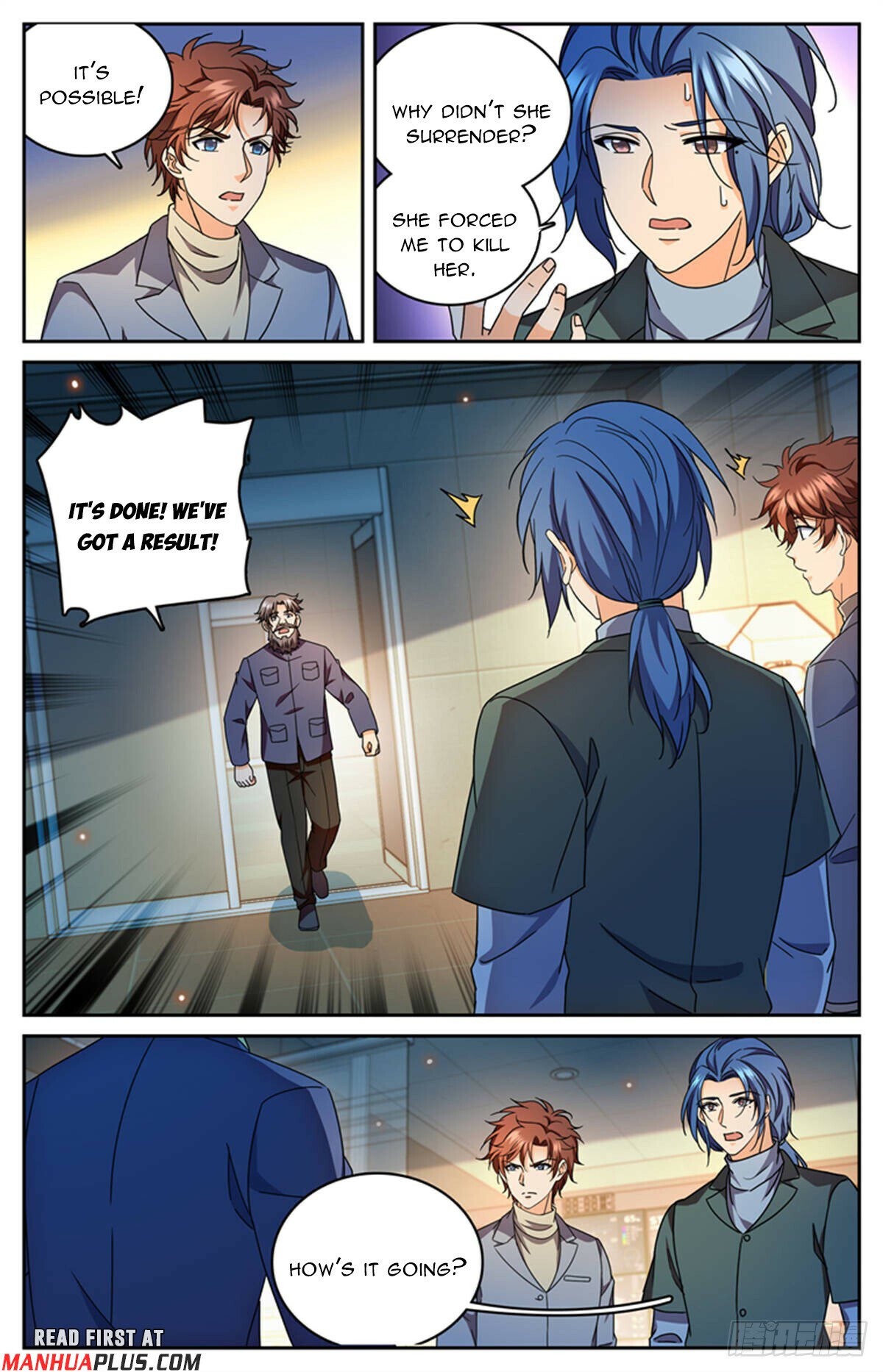 Read Versatile Mage Manga Online