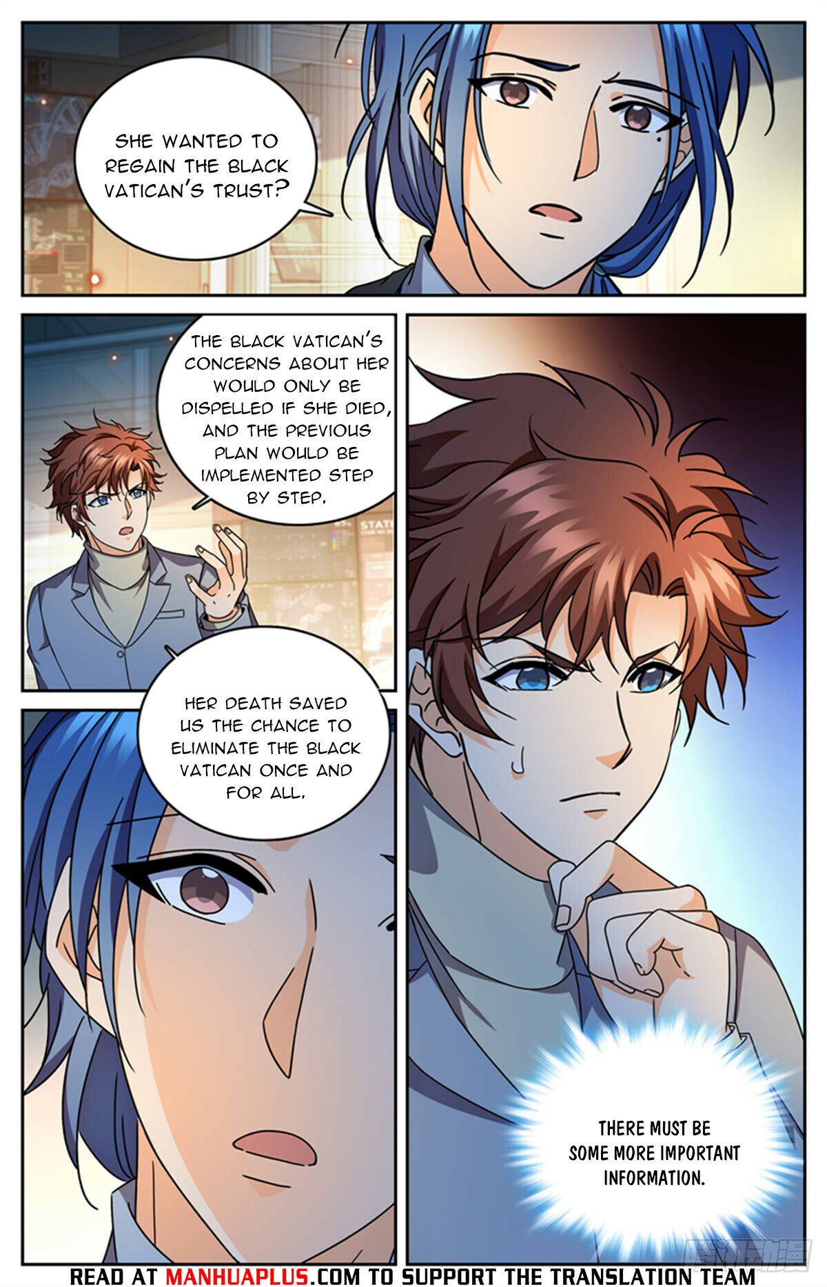 Read Versatile Mage Manga Online