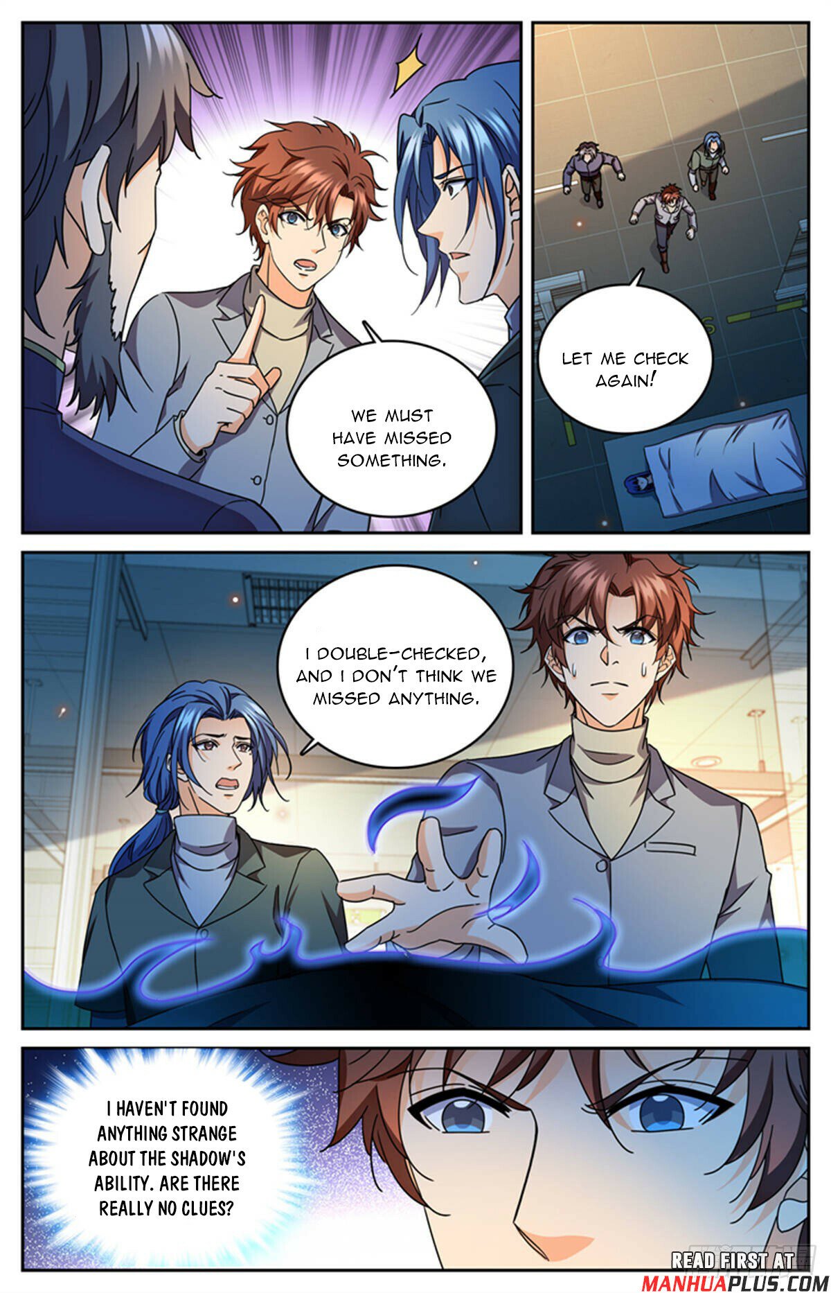 Read Versatile Mage Manga Online