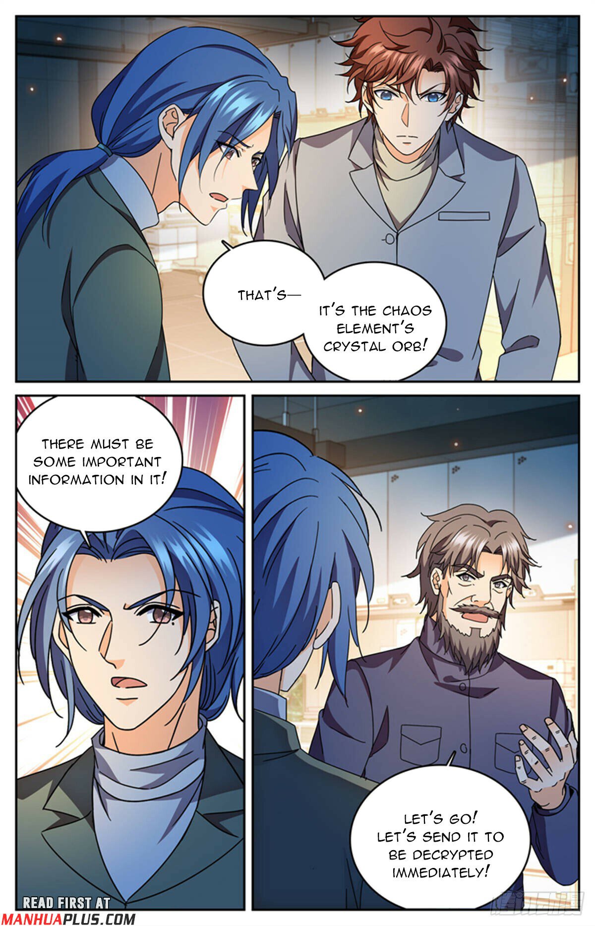 Read Versatile Mage Manga Online