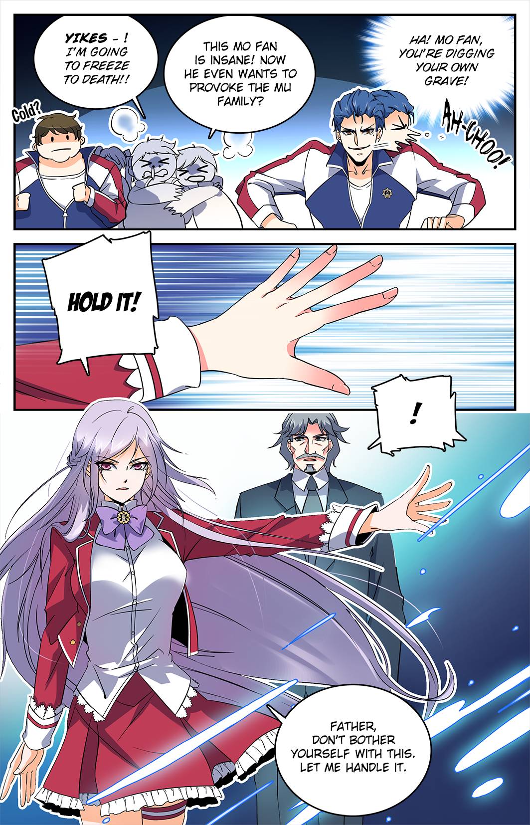 Read Versatile Mage Manga Online