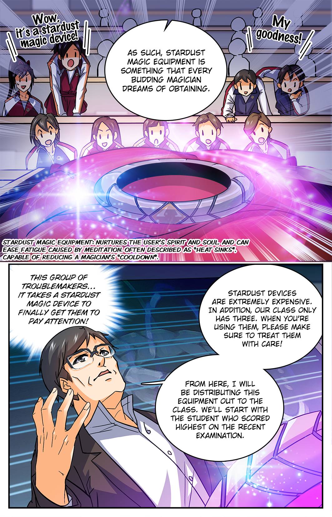 Read Versatile Mage Manga Online