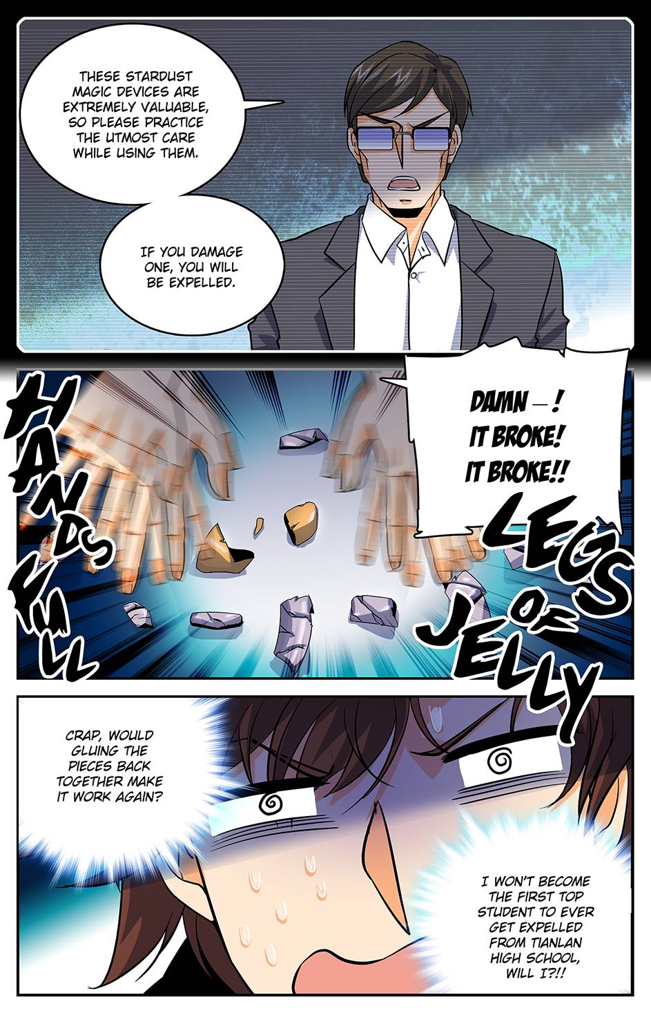 Read Versatile Mage Manga Online