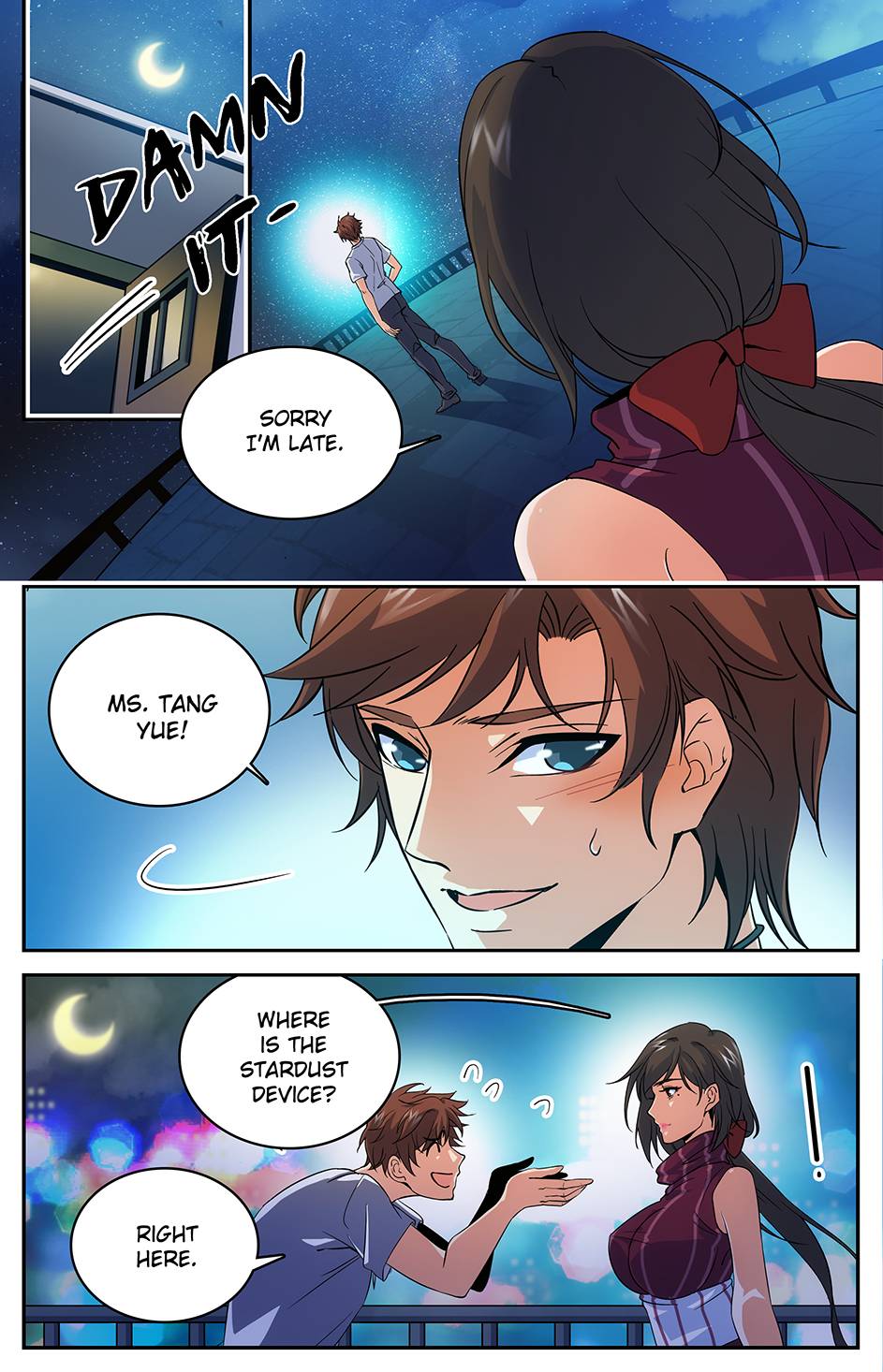 Read Versatile Mage Manga Online