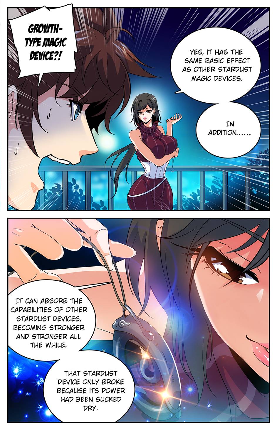 Read Versatile Mage Manga Online