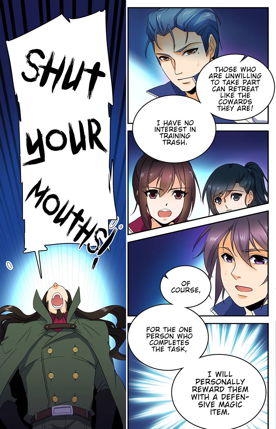 Read Versatile Mage Manga Online