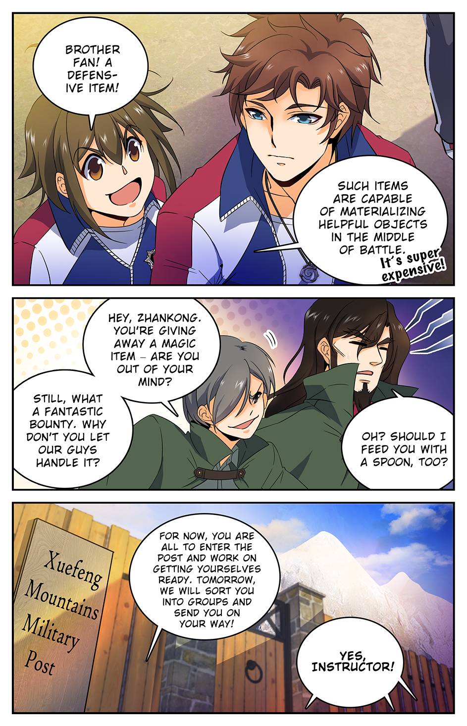 Read Versatile Mage Manga Online