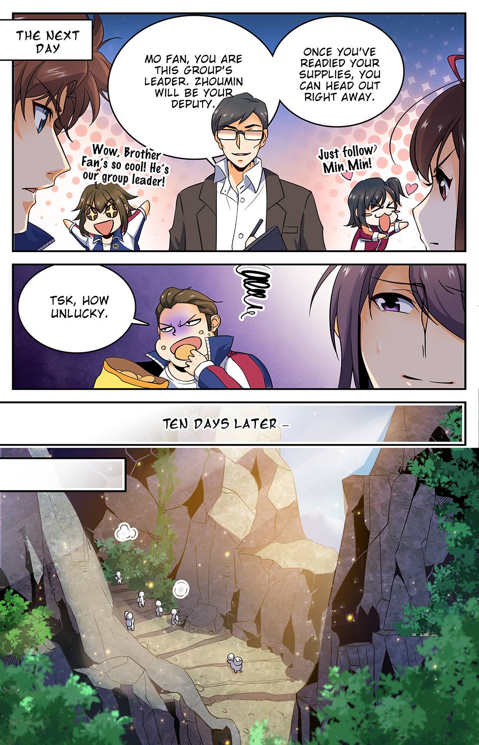 Read Versatile Mage Manga Online