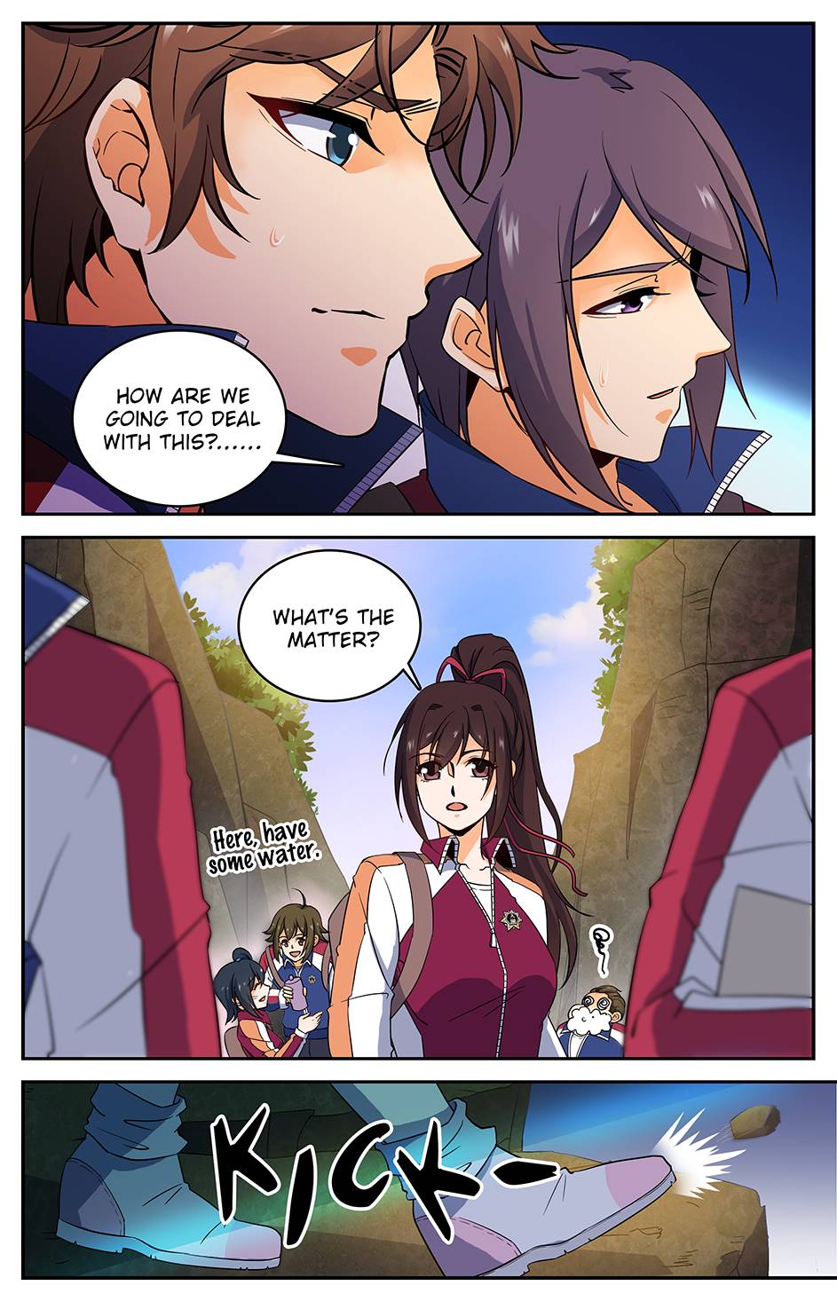 Read Versatile Mage Manga Online