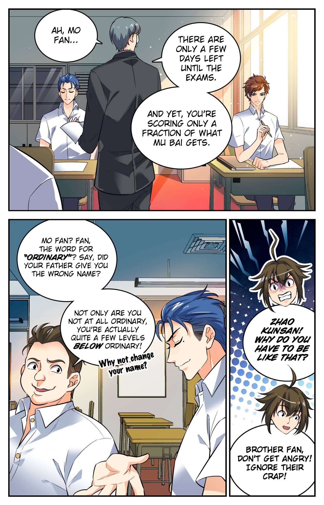 Read Versatile Mage Manga Online