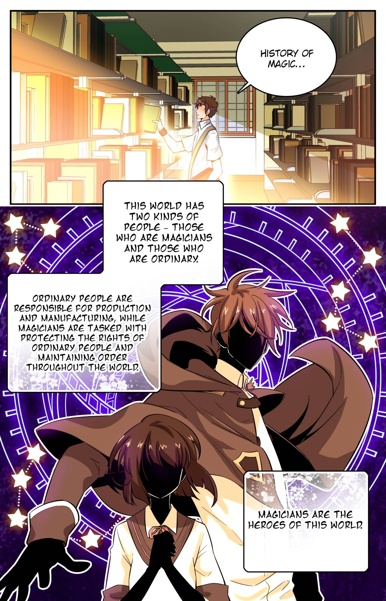 Read Versatile Mage Manga Online