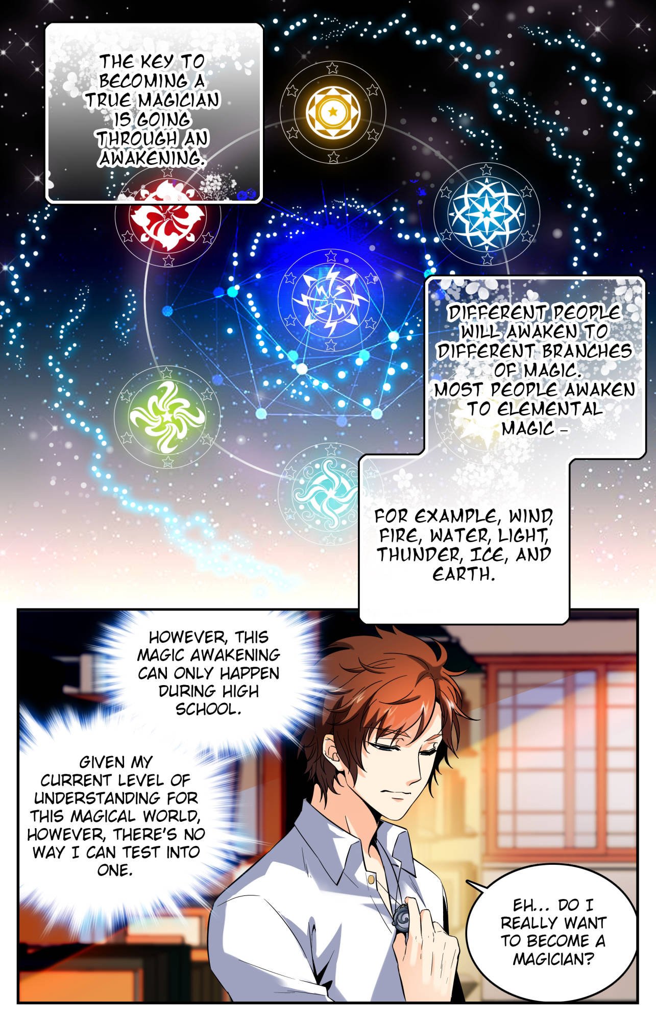 Read Versatile Mage Manga Online