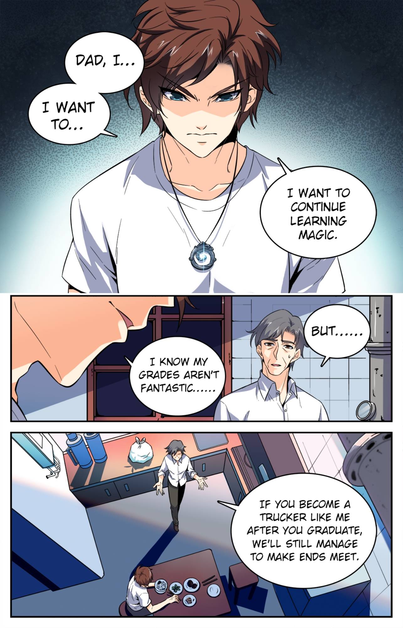 Read Versatile Mage Manga Online