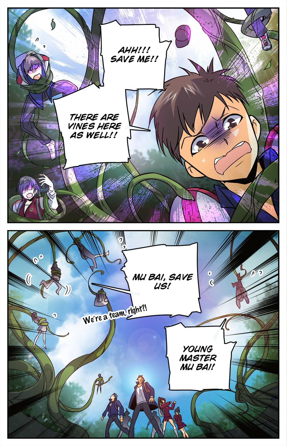 Read Versatile Mage Manga Online