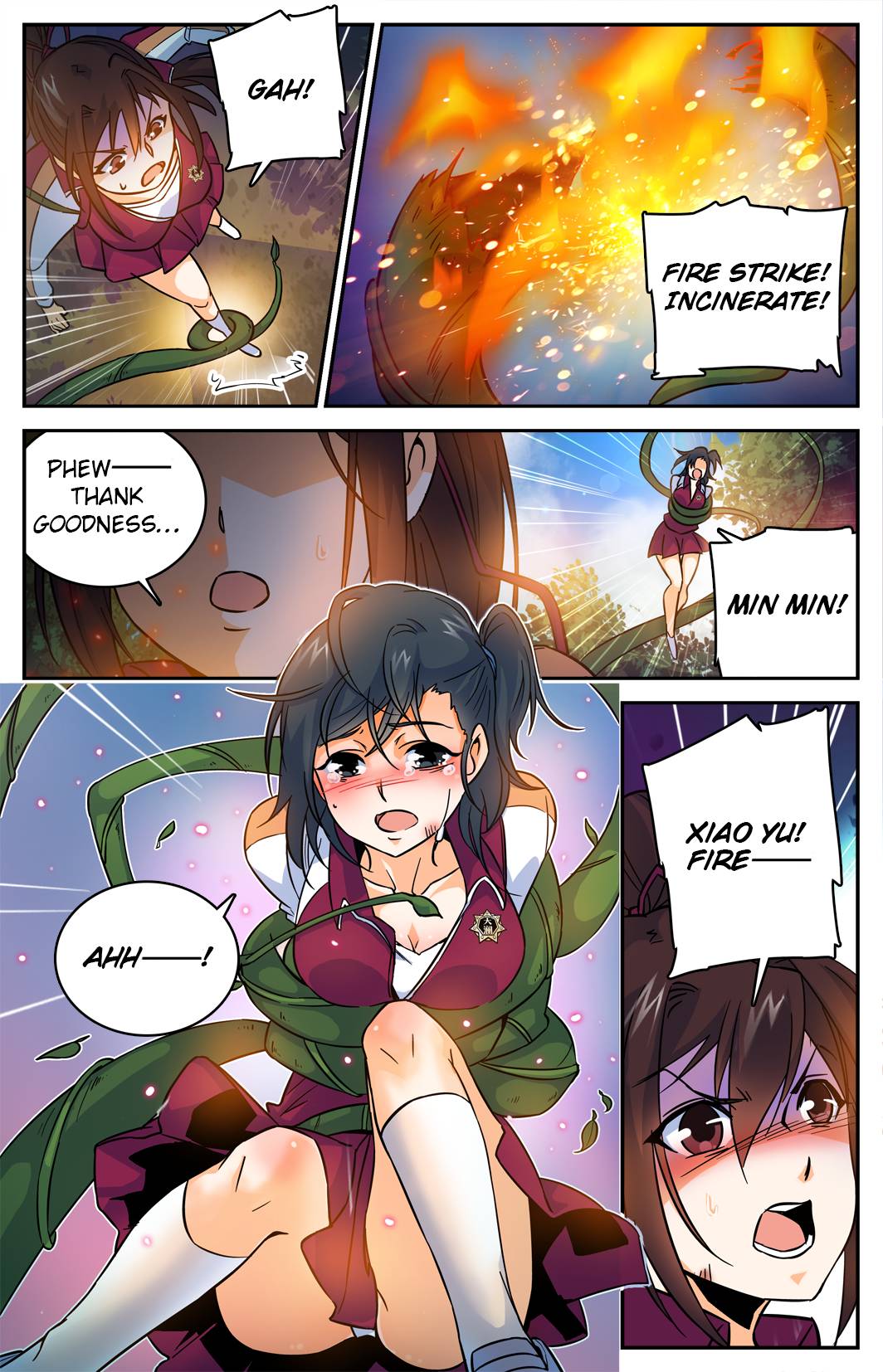 Read Versatile Mage Manga Online