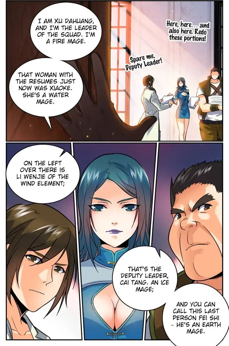 Read Versatile Mage Manga Online