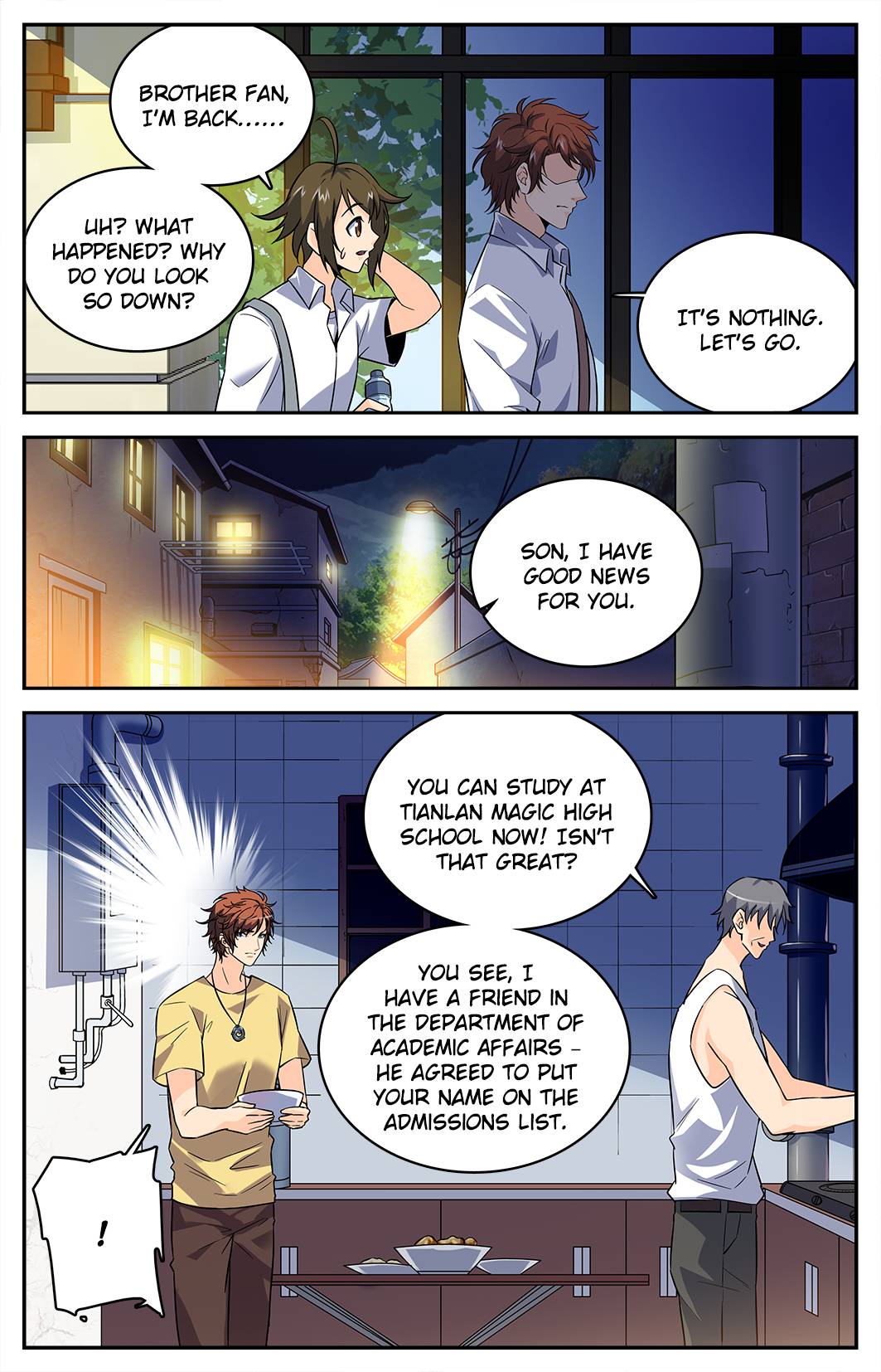 Read Versatile Mage Manga Online