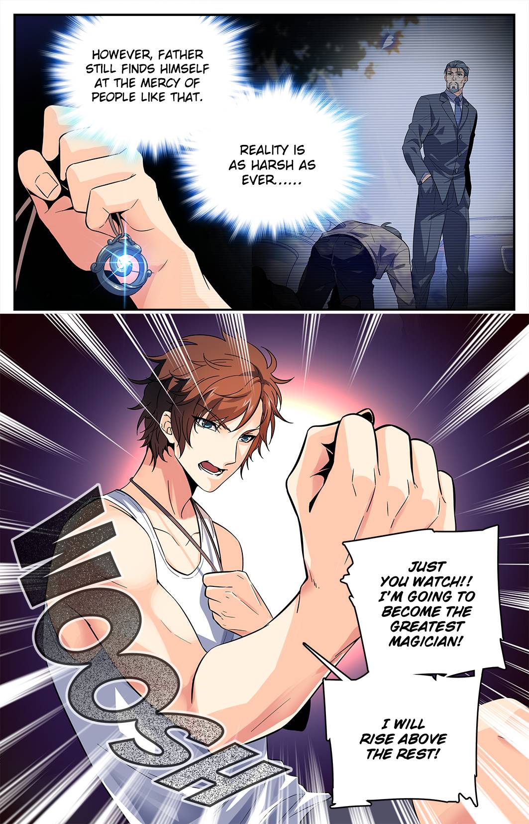 Read Versatile Mage Manga Online