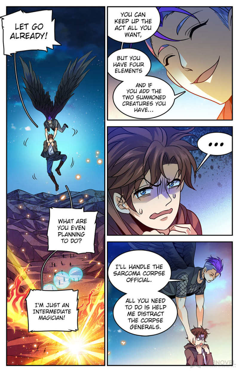 Read Versatile Mage Manga Online