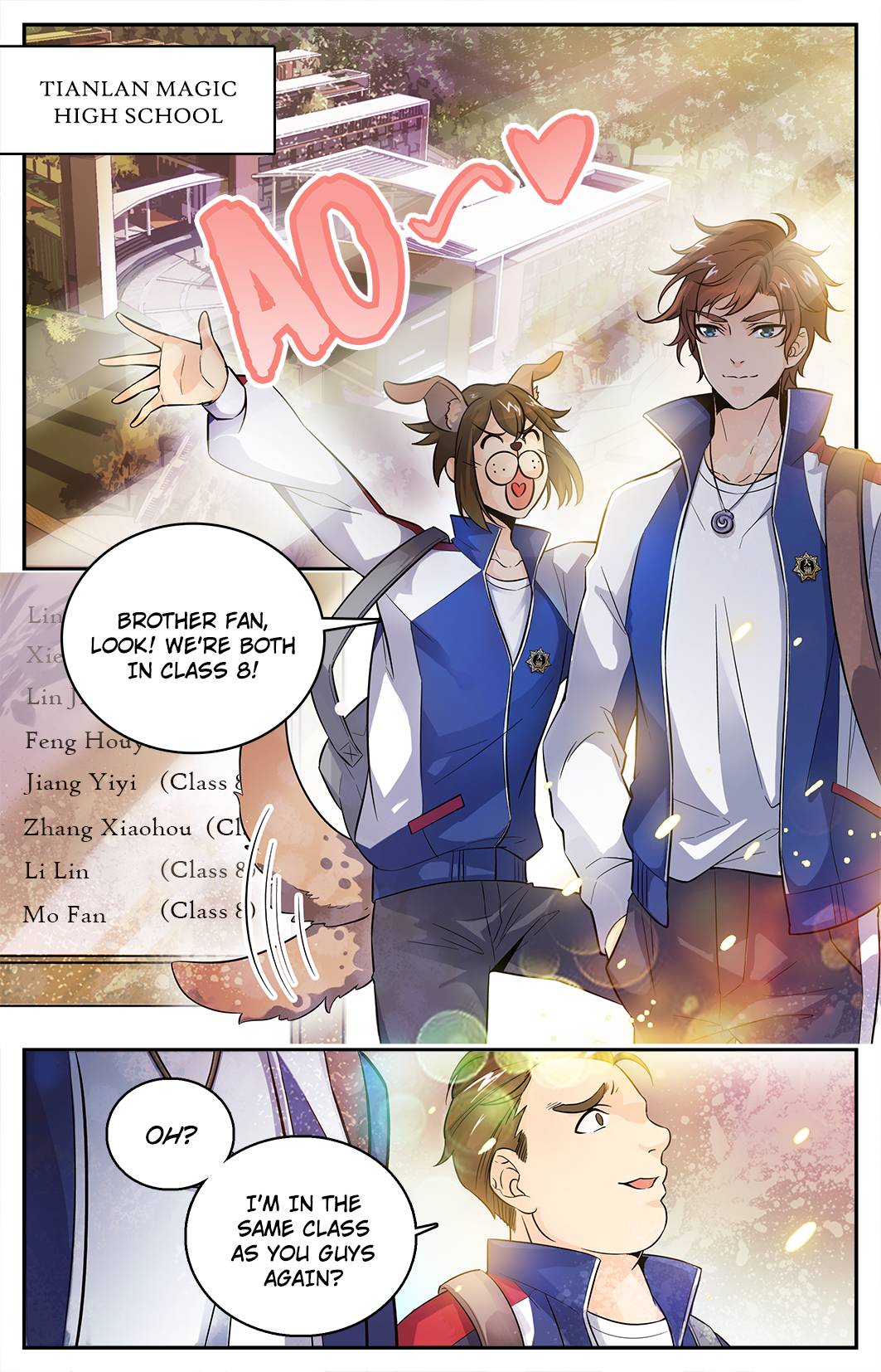 Read Versatile Mage Manga Online