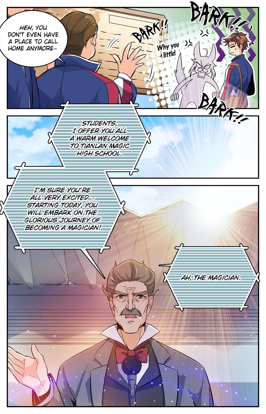 Read Versatile Mage Manga Online