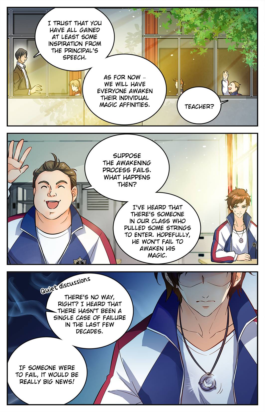 Read Versatile Mage Manga Online