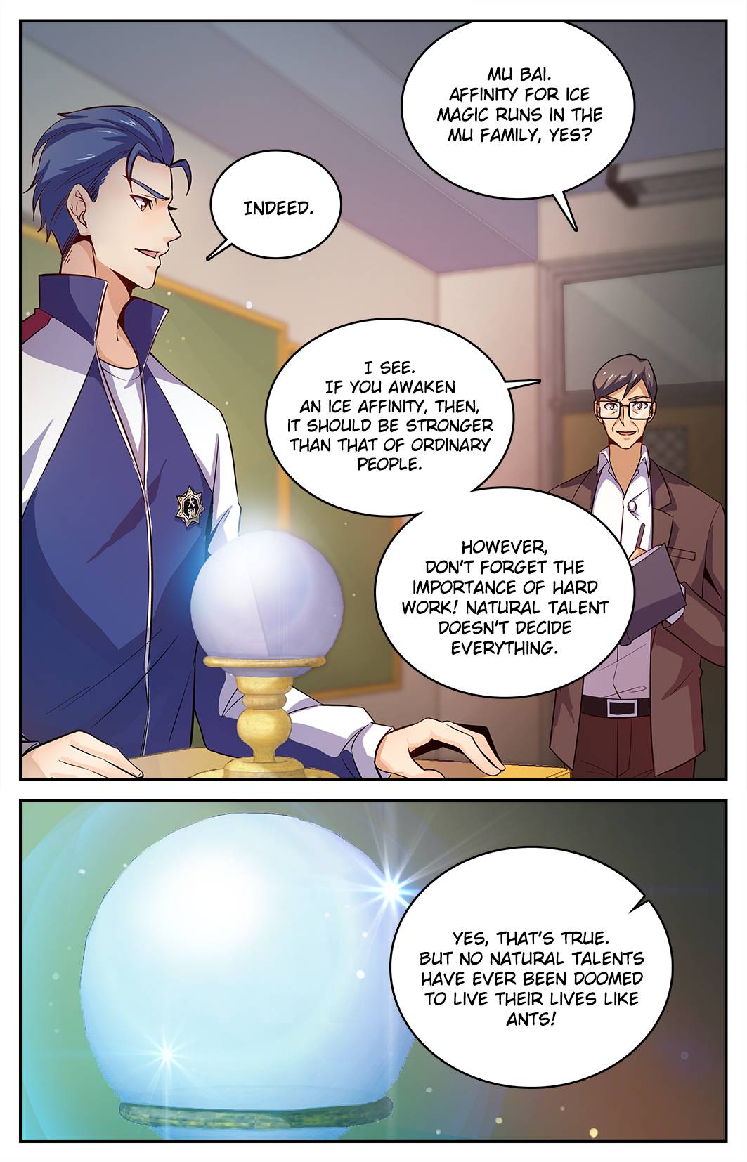 Read Versatile Mage Manga Online