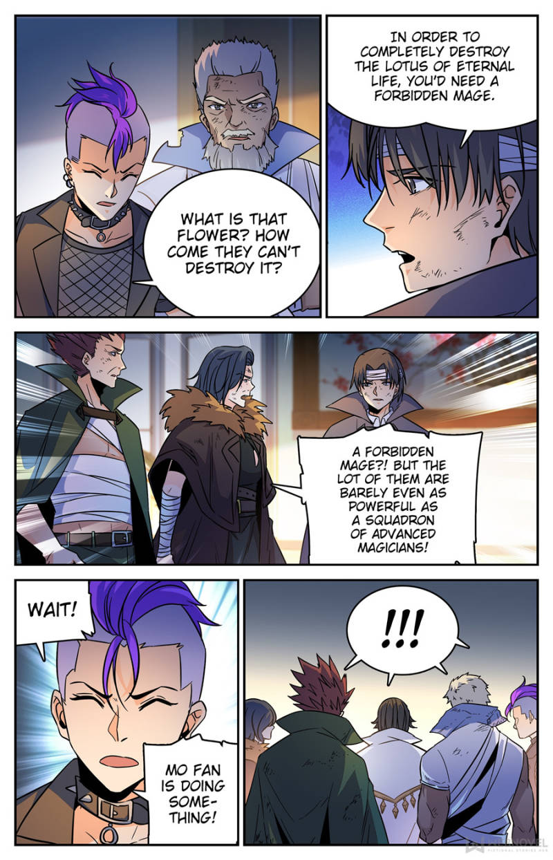 Read Versatile Mage Manga Online