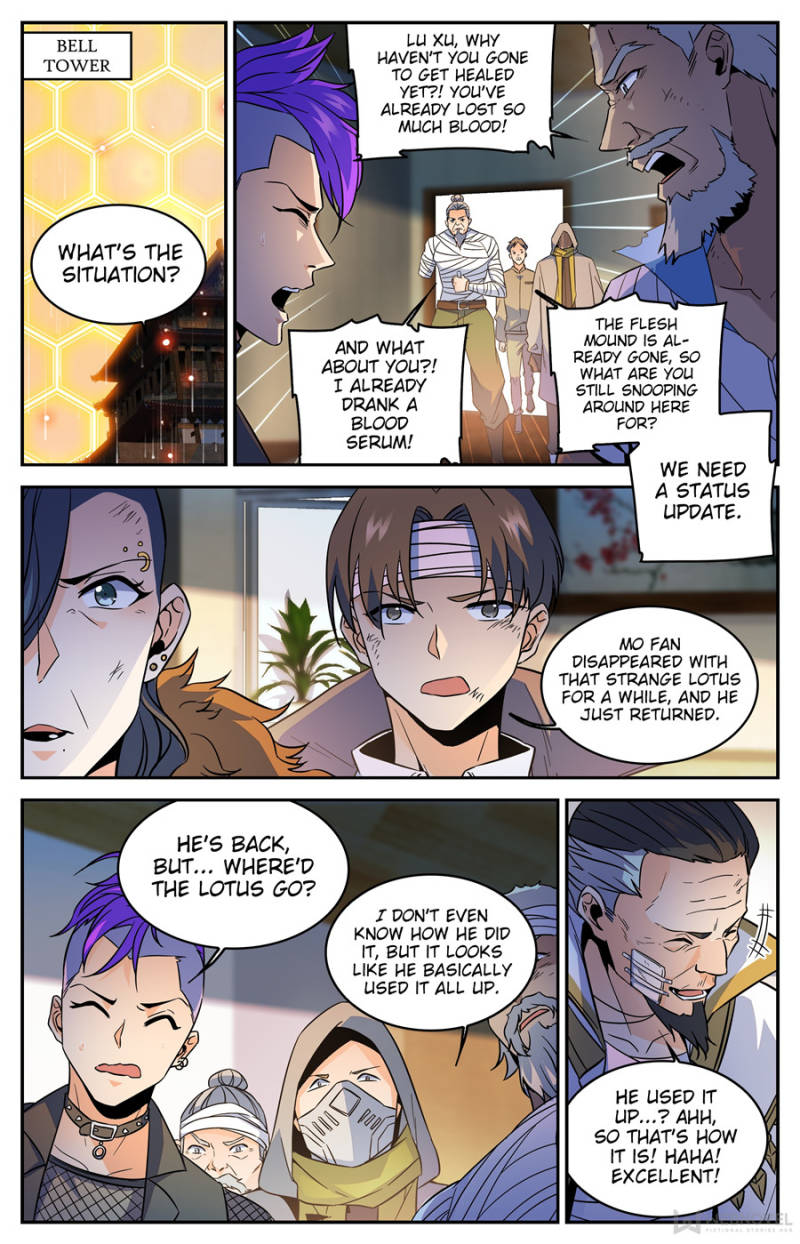 Read Versatile Mage Manga Online